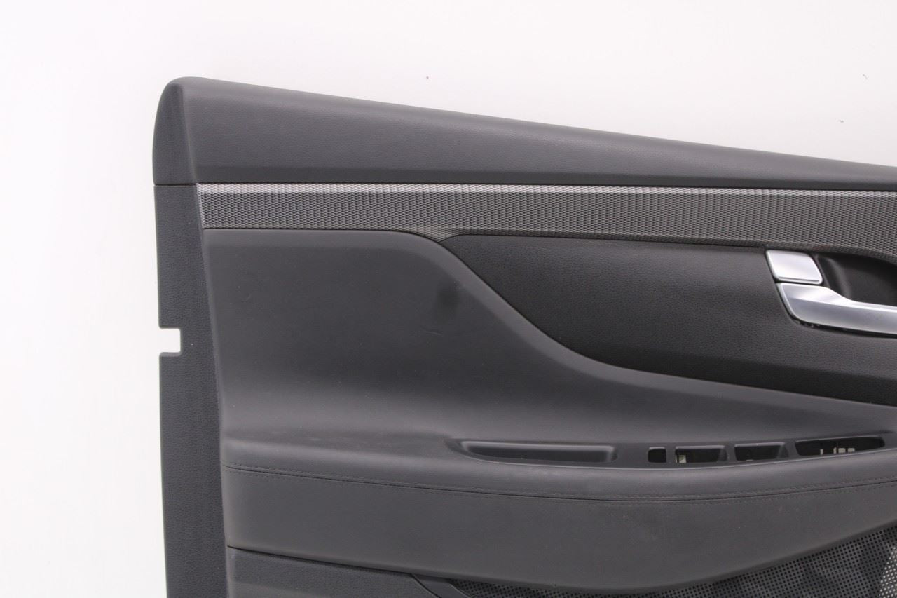 19-20 Hyundai Santa Fe SEL Front Left Door Trim Panel 82307-S2080-NNB OEM *ReaD* - Alshned Auto Parts
