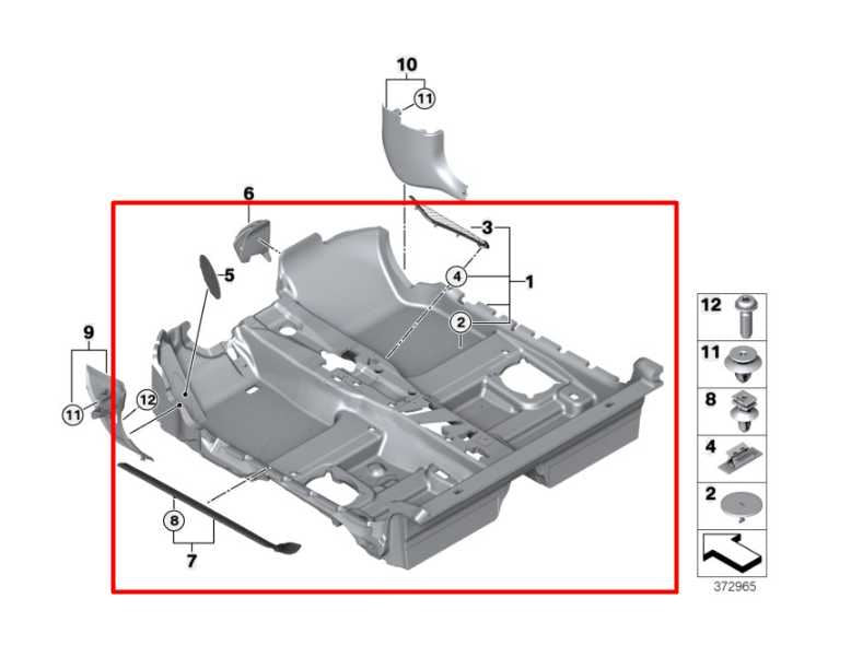 14-24 Mini Hardtop Cooper FWD Front and Rear 2nd Row Floor Interior Carpet Liner - Alshned Auto Parts