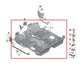 14-24 Mini Hardtop Cooper FWD Front and Rear 2nd Row Floor Interior Carpet Liner - Alshned Auto Parts