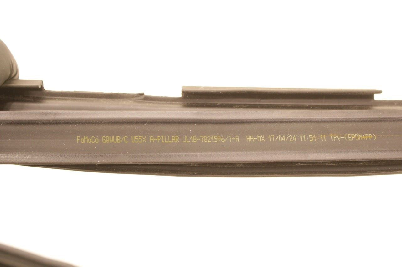 18-24 Ford Expedition MAX XLT Front Right Door Run Channel w/ Belt Weatherstrips - Alshned Auto Parts