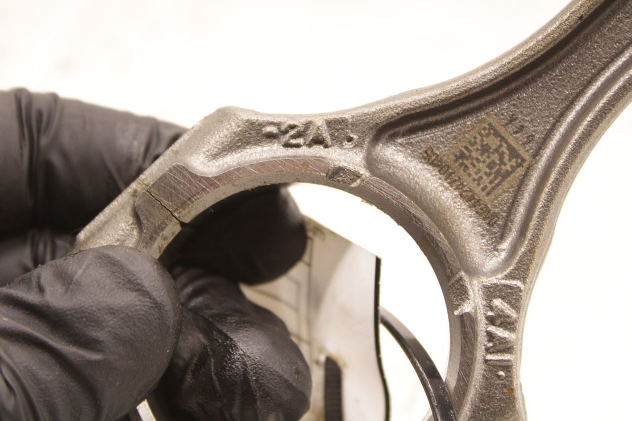 23-26 Acura Integra A-Spec 1.5L Engine Piston 2 w/ Connecting Rod 13010-5PA-A00 - Alshned Auto Parts