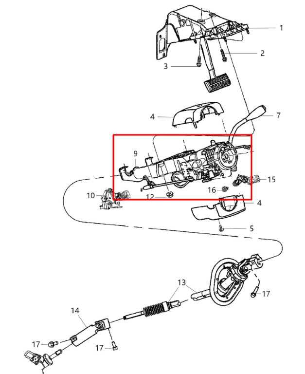 2013-2020 Ram 1500 Laramie 5.7L Steering Column Assembly 68144499AC OEM - Alshned Auto Parts