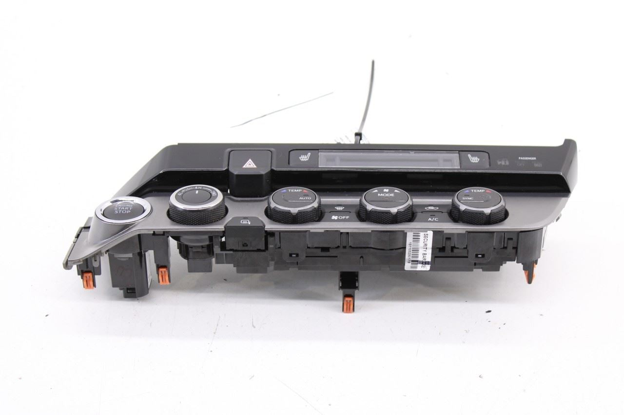15-19 Toyota Tacoma Limited AC Heater Temperature Climate Control 55900-04161-B0 - Alshned Auto Parts