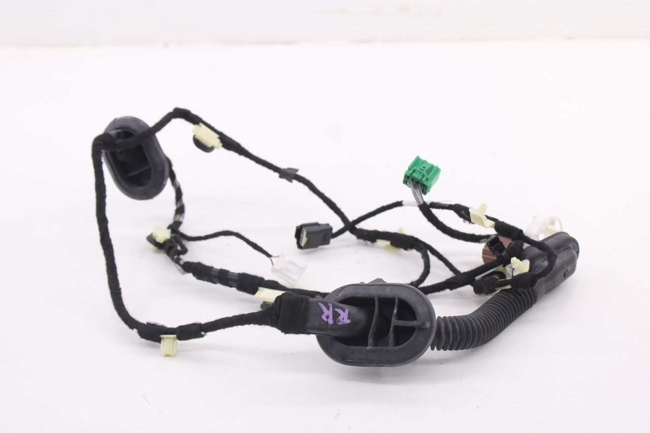 2023 Ford F150 XLT Supercrew Rear Right Side Door Wire Harness PL3T-14632-EC OEM3