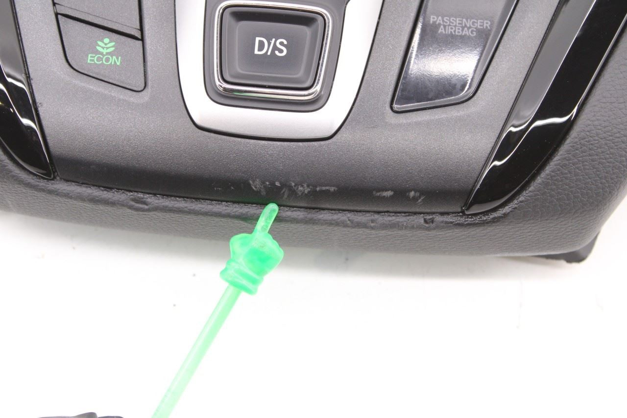 2021-26 Honda Odyssey Touring Dash Panel Trim Pad Soft H07725AC10-NH900LA *ReaD* - Alshned Auto Parts