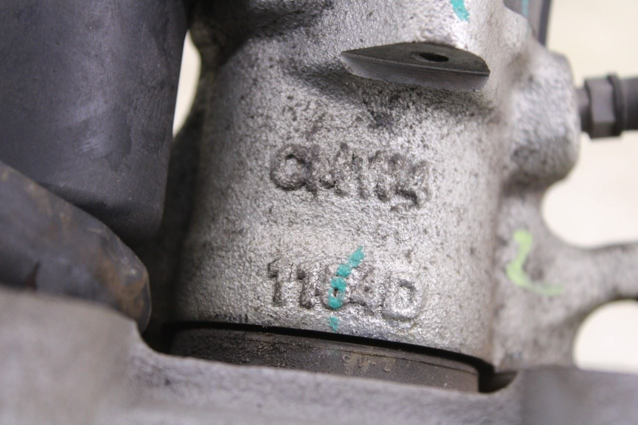 2019-2025 Infiniti QX50 LUXE Rear Right Side Brake Disc Caliper 44001-5NA1A OEM - Alshned Auto Parts