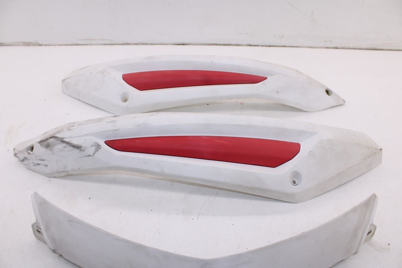 21-26 Yamaha VX Deluxe Front Right Left Corners and Center Bumper Gunwale *ReaD*5