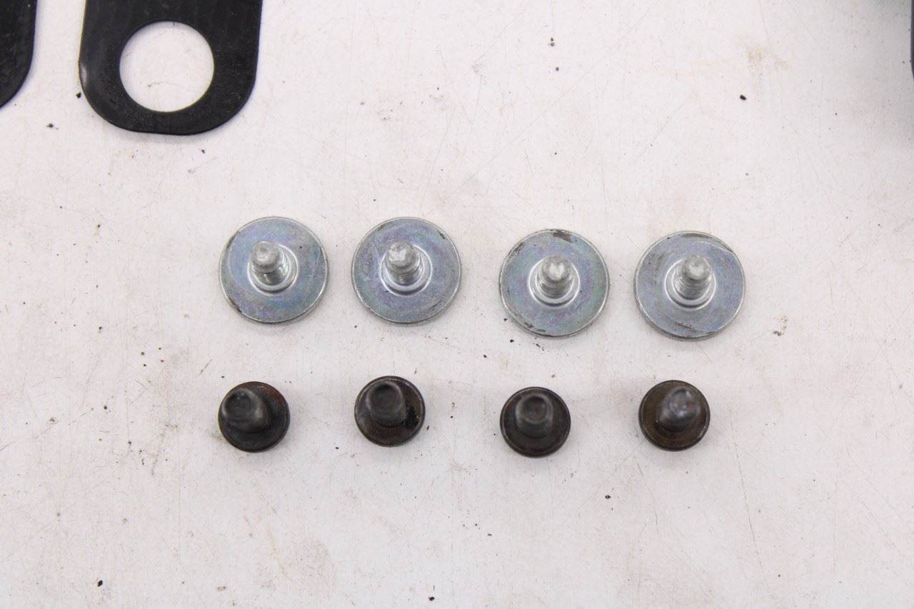 05-14 Ford Mustang Conv V6 4.0L RH and LH Side Top Roof Latch Lock Bow Clamp Set - Alshned Auto Parts