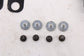 05-14 Ford Mustang Conv V6 4.0L RH and LH Side Top Roof Latch Lock Bow Clamp Set - Alshned Auto Parts