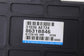 2019-2025 Mitsubishi Outlander Sport SE Transmission Control Module TCM 8631B8465