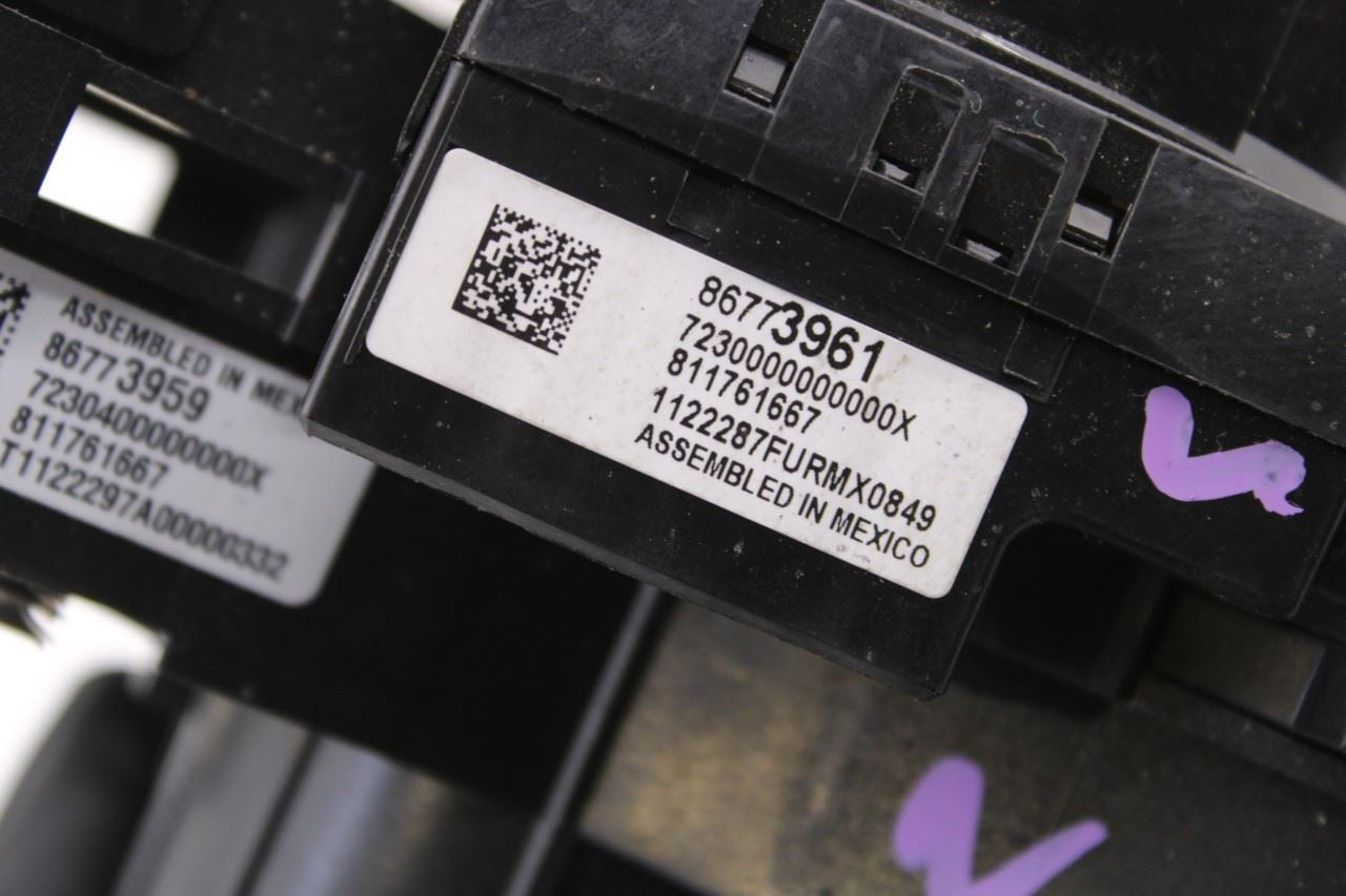 2022-24 Chevrolet Silverado LT-L Steering Column Light Turn Signal Wiper Switch - Alshned Auto Parts