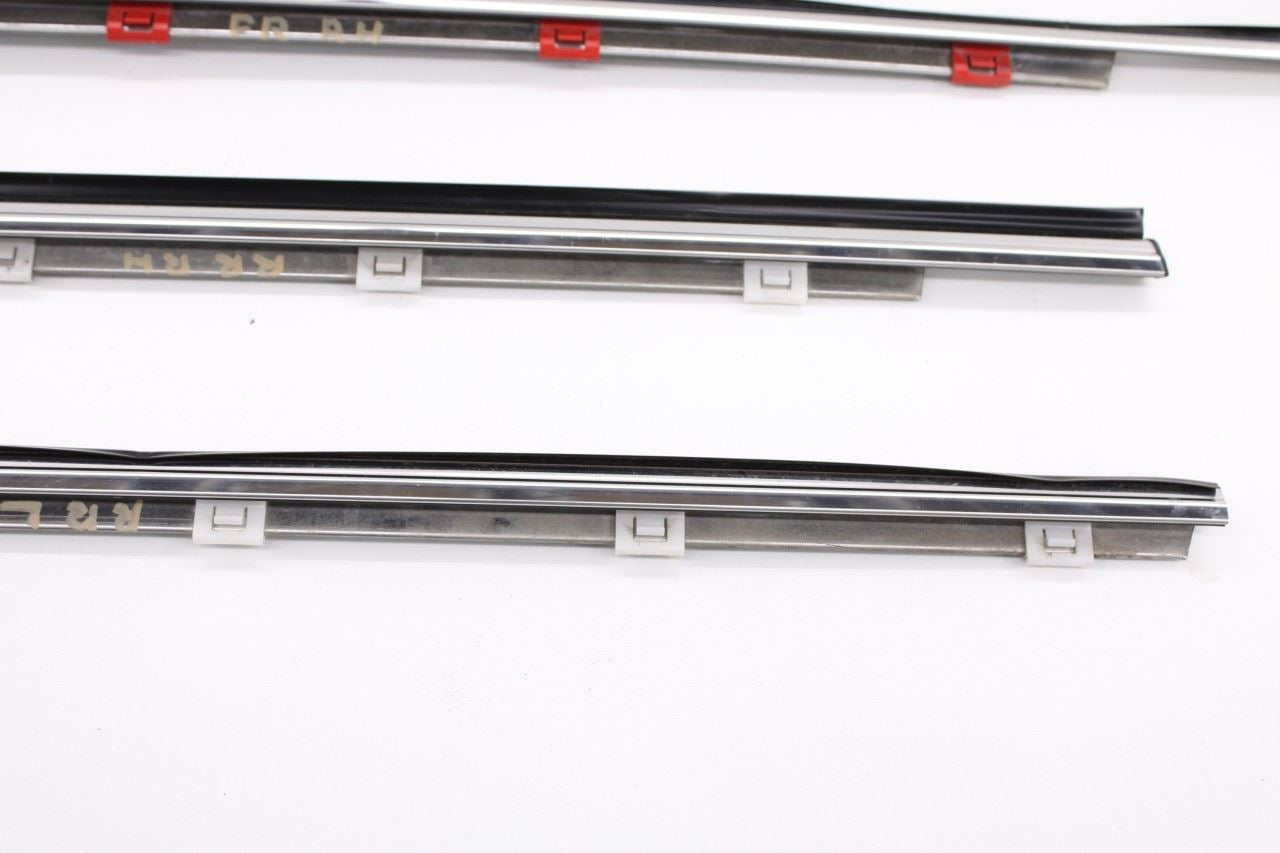 06-13 Lexus IS250 Front and Rear Right and Left Side Door Belt Molding Trim Set - Alshned Auto Parts