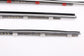 06-13 Lexus IS250 Front and Rear Right and Left Side Door Belt Molding Trim Set - Alshned Auto Parts