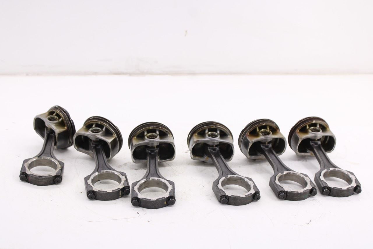 16-23 Toyota Tacoma SR5 3.5L Engine Piston with Connecting Rod Set 6 13101-0P0400