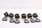 16-23 Toyota Tacoma SR5 3.5L Engine Piston with Connecting Rod Set 6 13101-0P0400