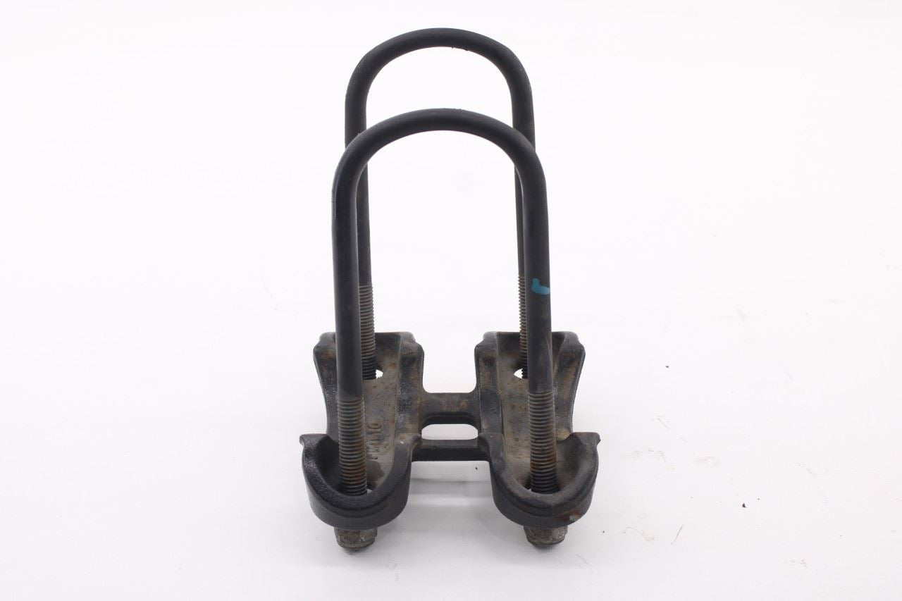 21-26 Ford F150 XLT SuperCrew RWD Rear RH and LH Leaf Spring U-Bolt w/ Plate Set8