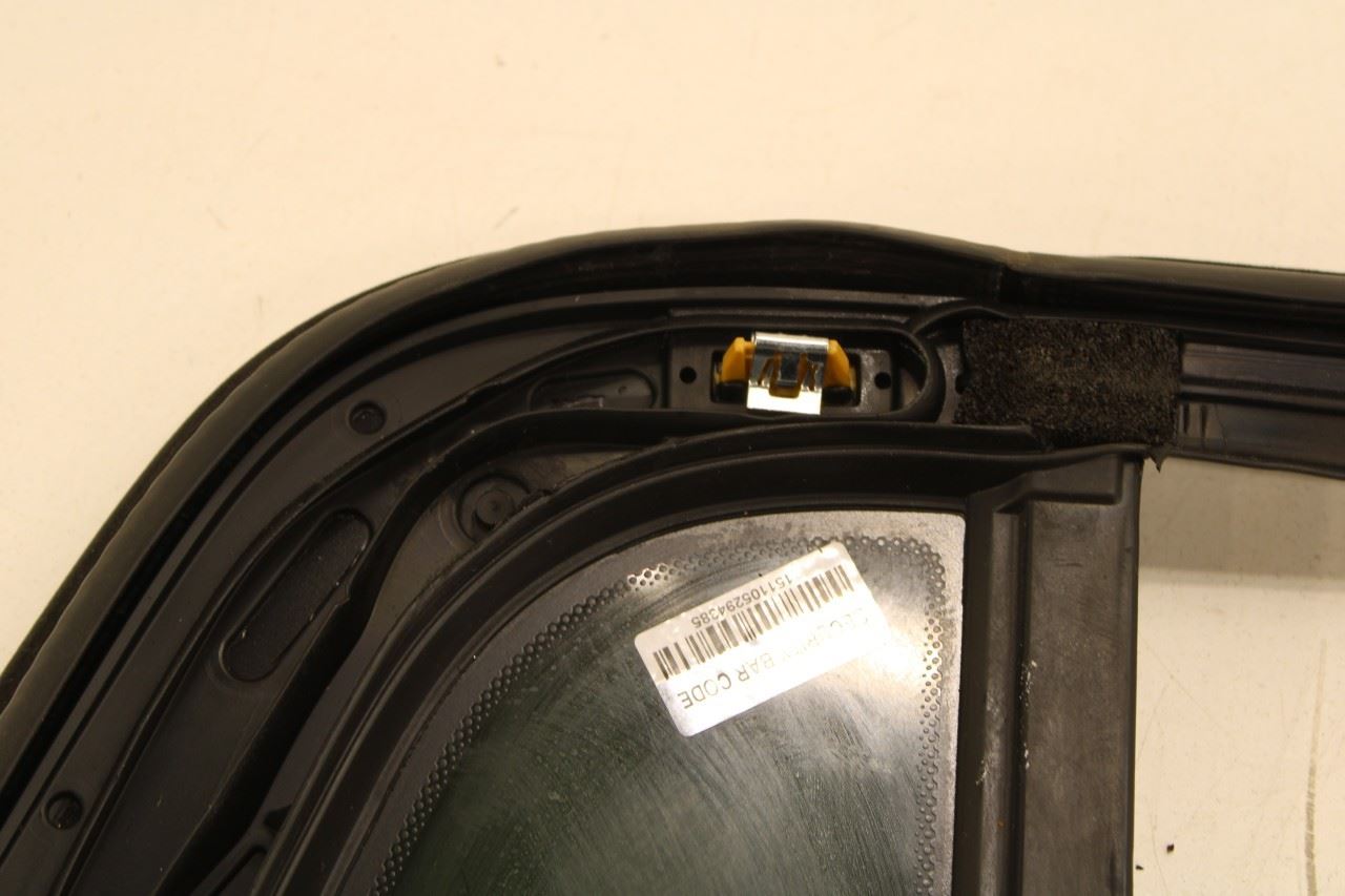 17-23 GMC Acadia SLT-1 Rear LH Door Vent Glass Run Channel w/ Belt Molding Seal - Alshned Auto Parts