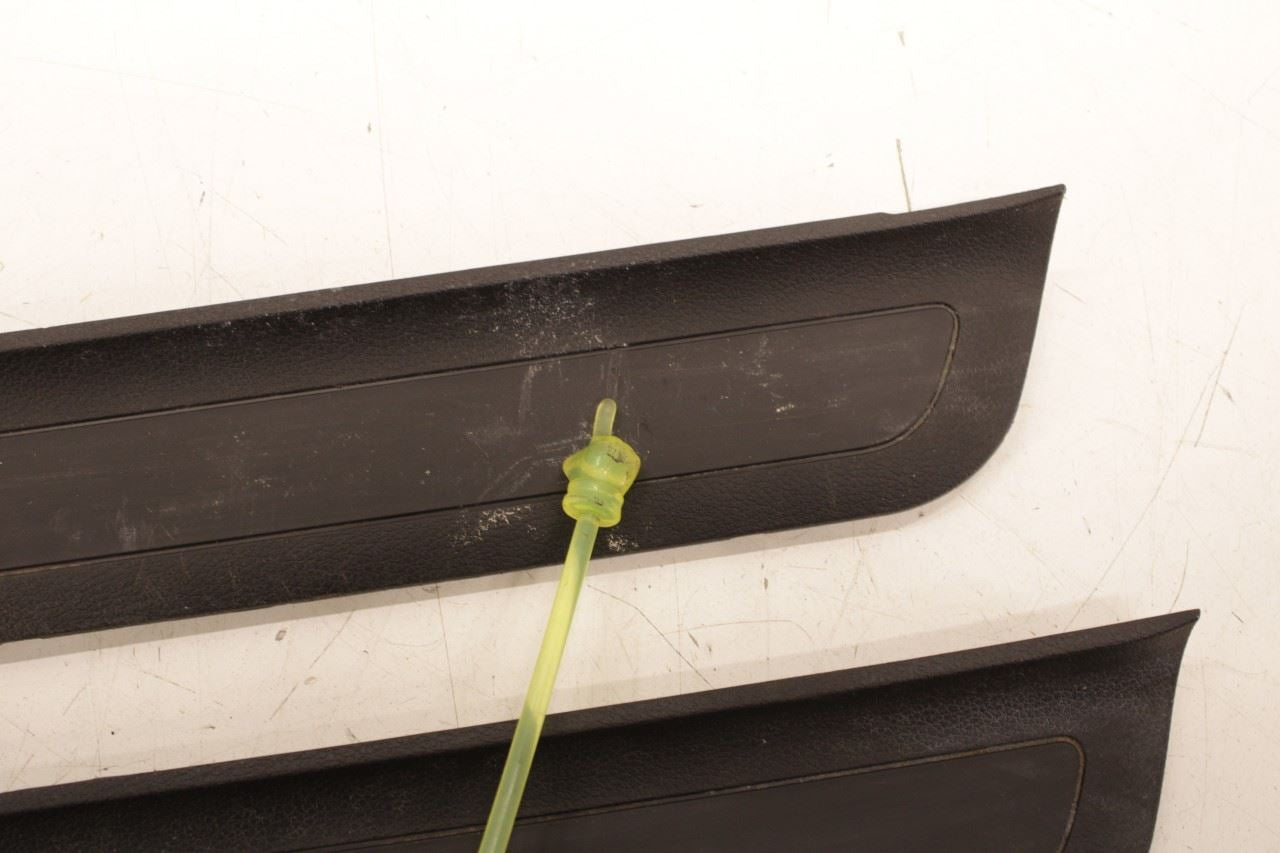 23-24 Kia Sportage Hybrid EX FR and RR Right and Left Door Sill Scuff Kick Plate - Alshned Auto Parts