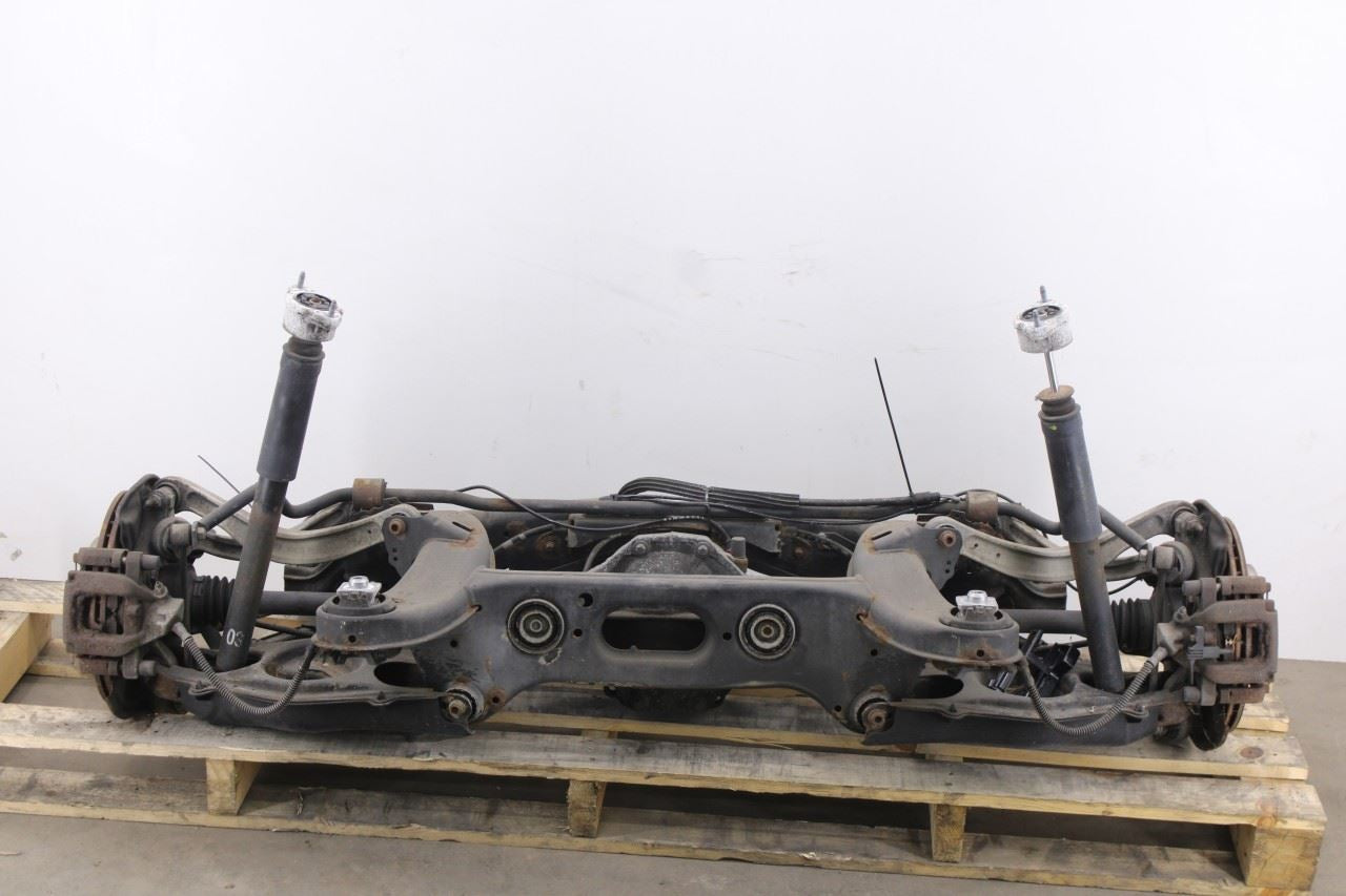 2008-2014 Mercedes-Benz C350 RWD Rear Sub Frame Crossmember Assy w/ Differential - Alshned Auto Parts