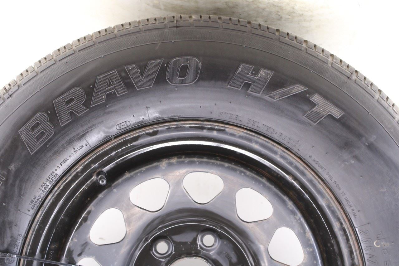 2019-25 Chevrolet Silverado LT-L Spare Wheel Tire Maxxis Bravo H/T 750 265/70R17 - Alshned Auto Parts