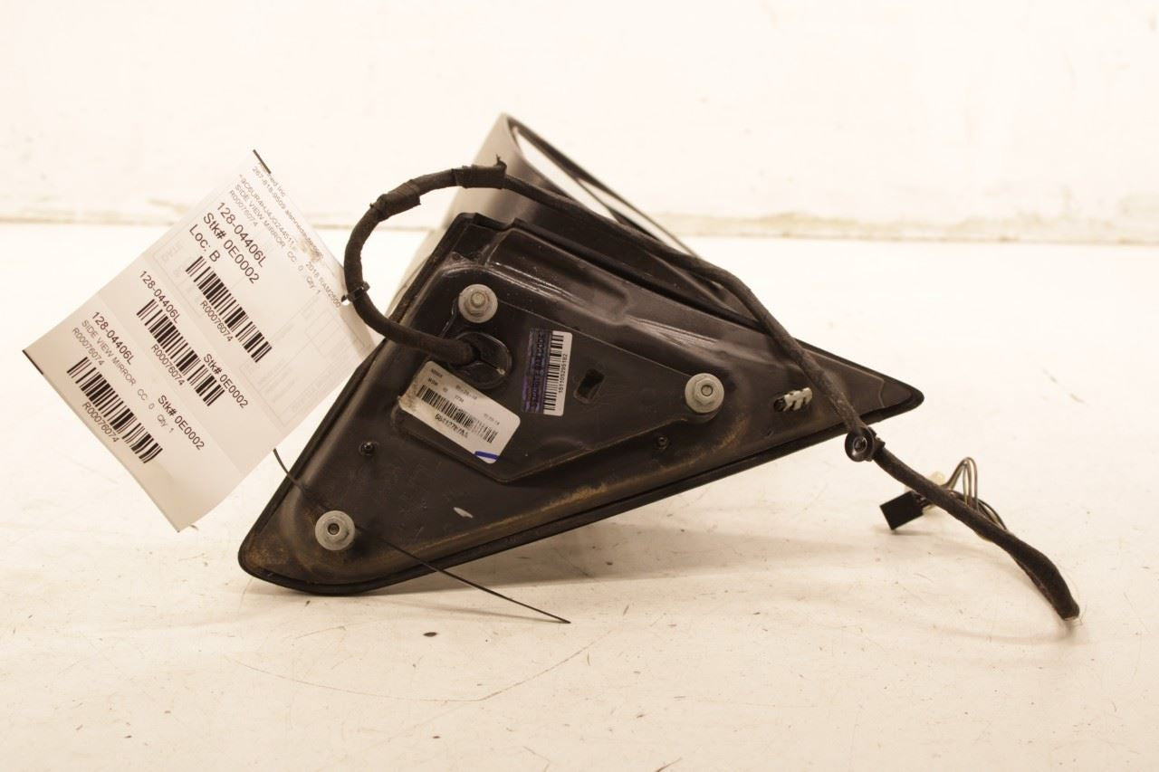 2013-2018 Ram 2500 Tradesman Crew Cab 6.4L 2WD Driver Left Side Rear View Mirror - Alshned Auto Parts