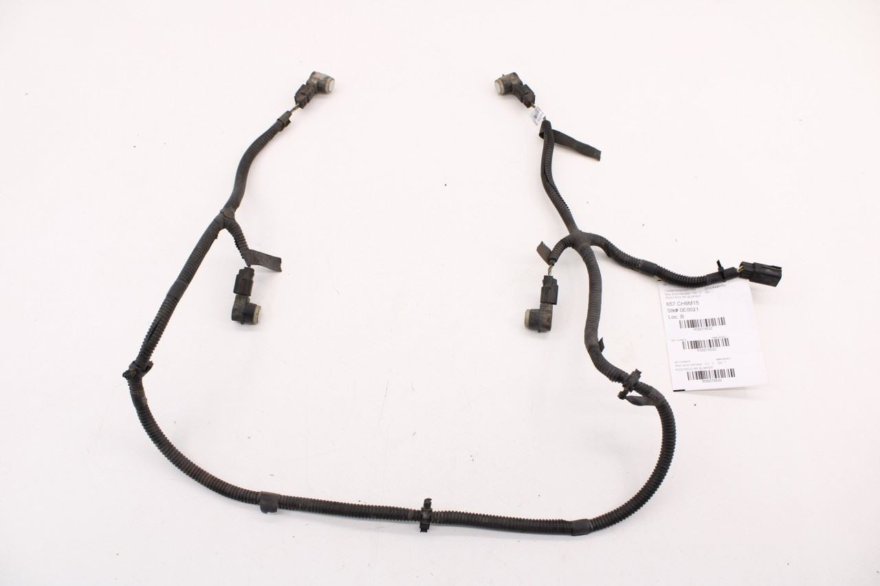 2011-2018 Ram 1500 2500 3500 Rear Bumper Wire Harness w/ Park Sensors 68031820AA - Alshned Auto Parts
