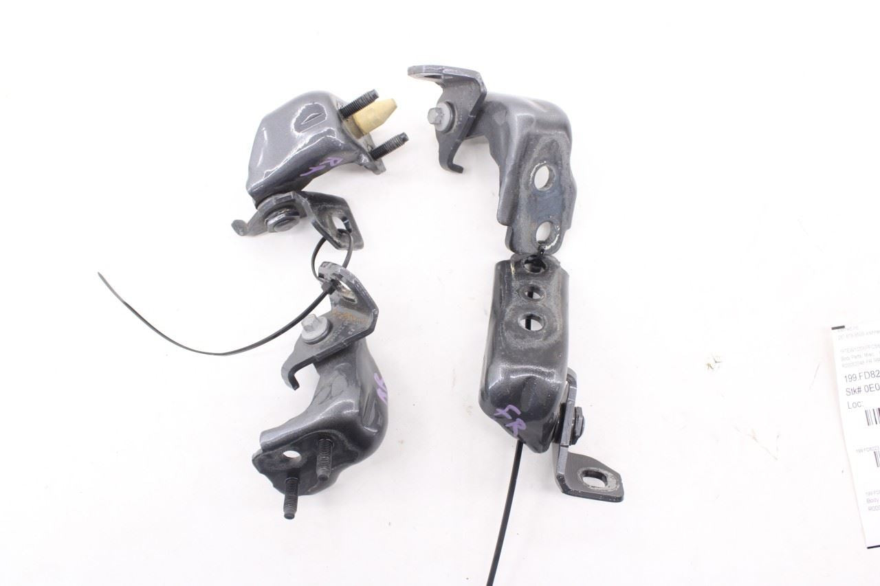 15-26 Ford F150 XLT SuperCrew Front Rear RH Side Lower and Upper Door Hinge Set - Alshned Auto Parts