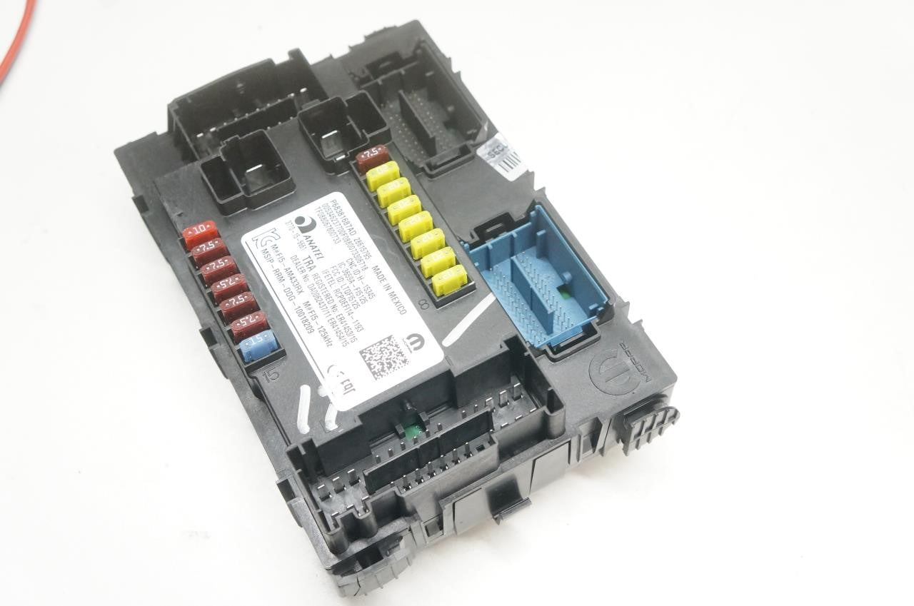 2017-18 Jeep Compass Latitude Body Control Module BCM w/ Bracket 68381687AD OEM - Alshned Auto Parts
