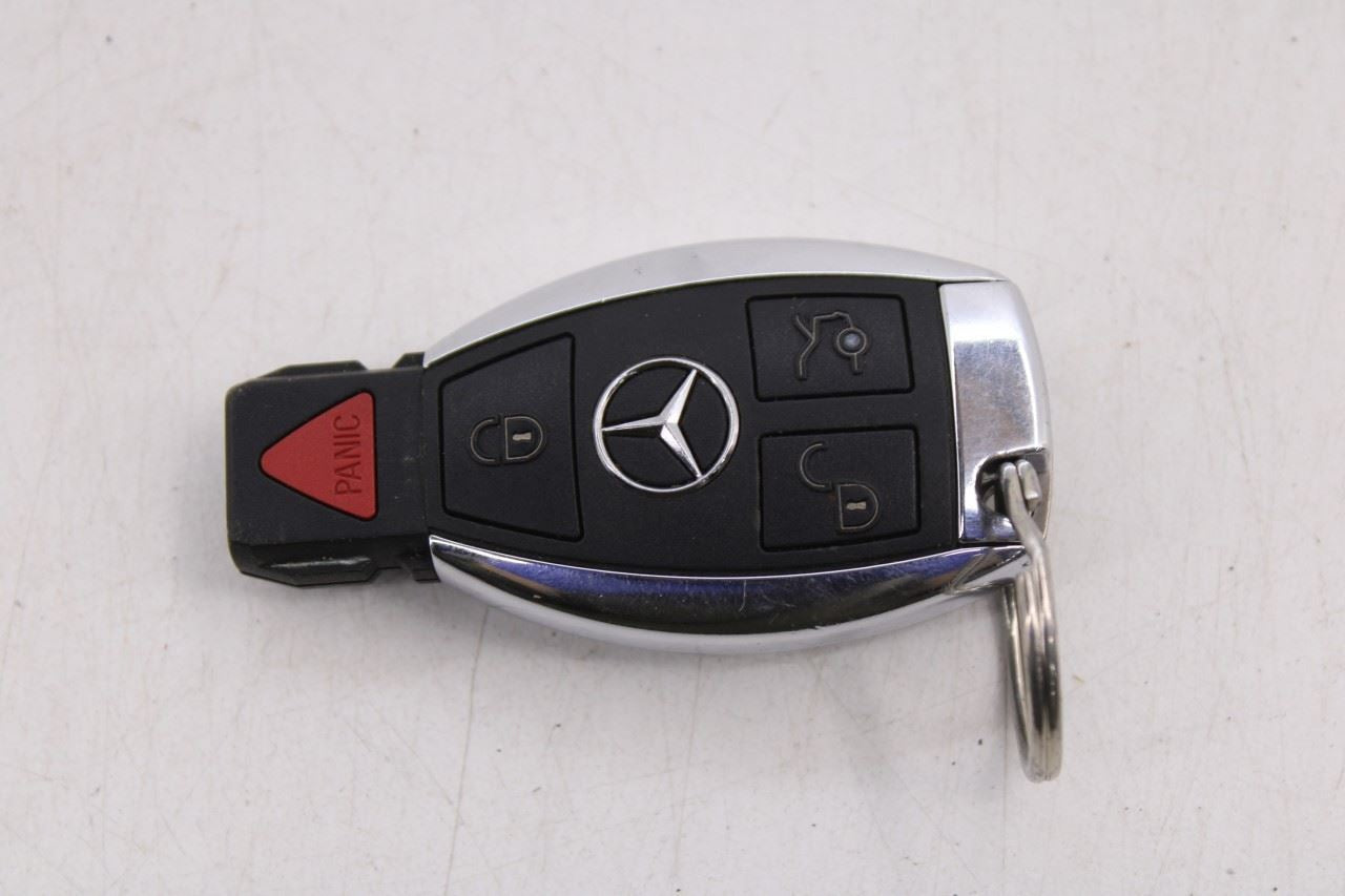 2010-13 Mercedes-Benz E350 Ignition Lock Cylinder Switch w/ Fob Key Transmitter14