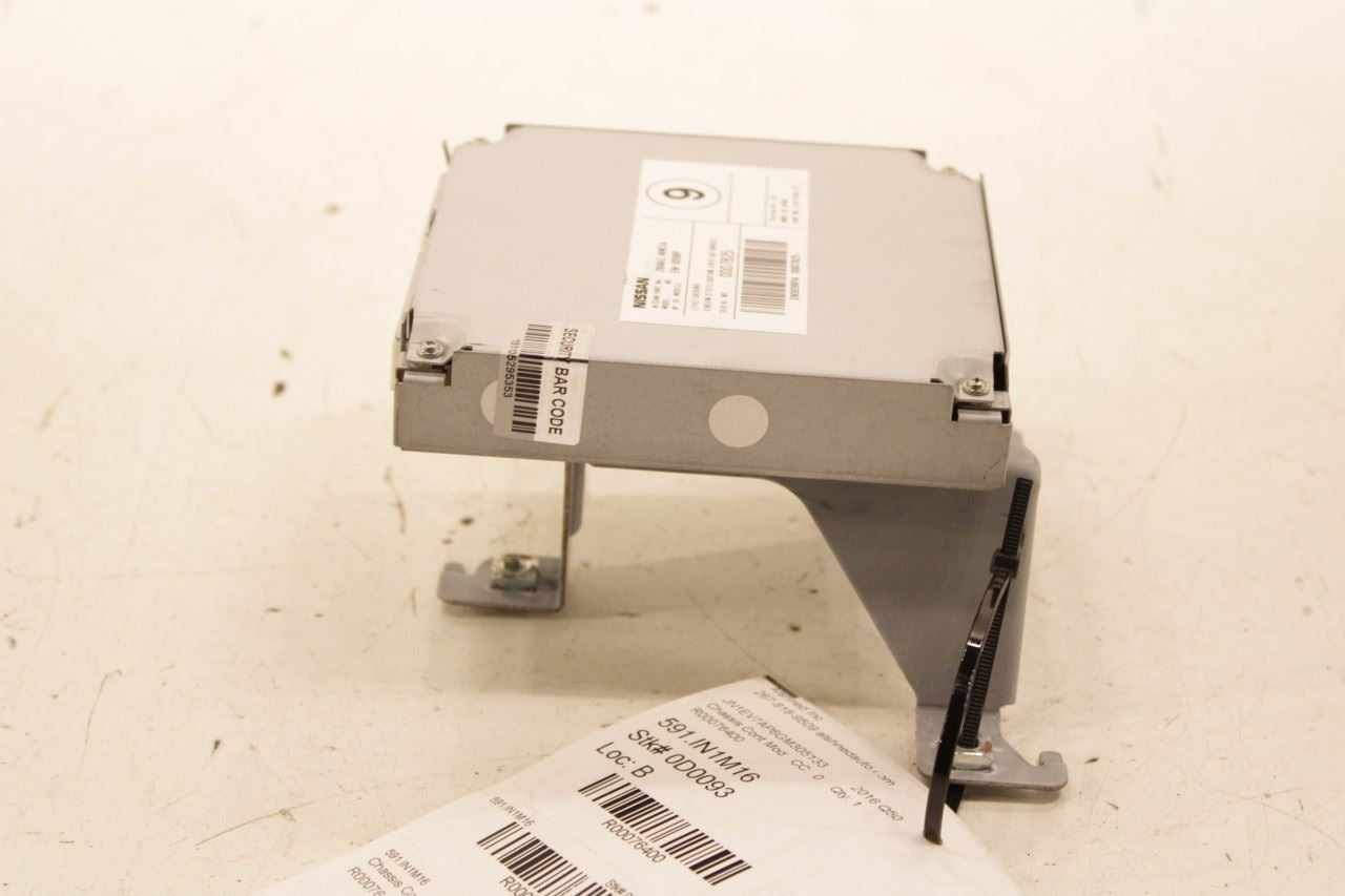 2015-2018 Infiniti Q50 Premium Driver Assist Camera Control Module 284A14HK1A - Alshned Auto Parts