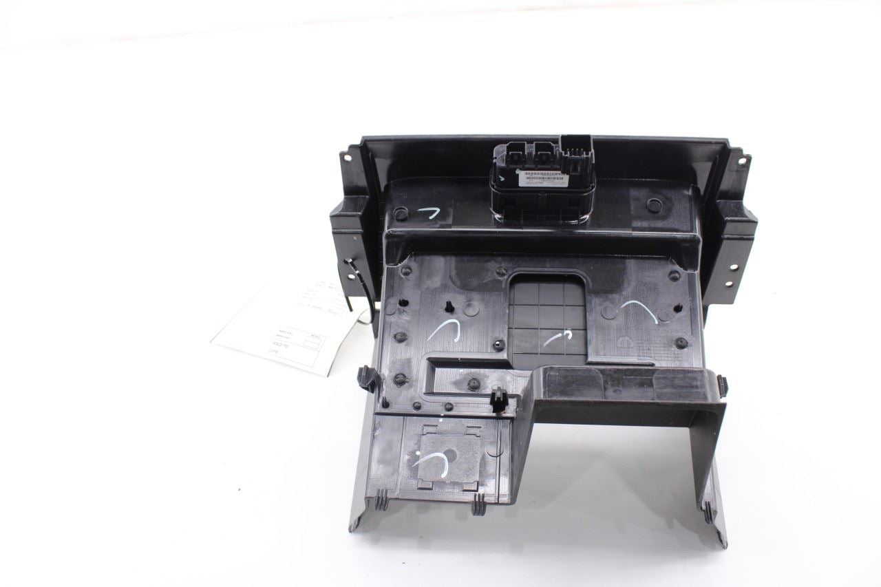 2019-22 RAM 1500 Big Horn Front Center Floor Console Media Hub Bezel 7FK172X7AA4