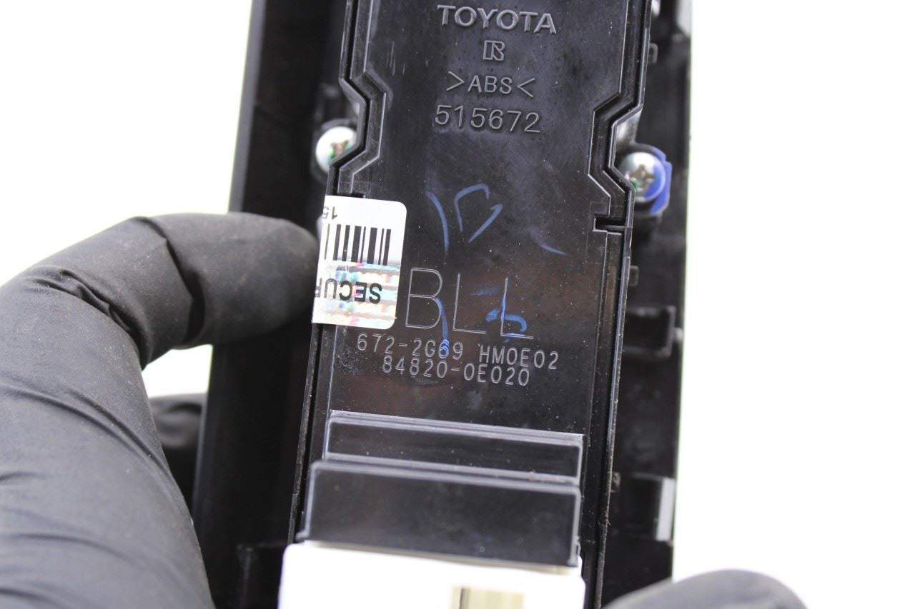 2016-2023 Toyota Tacoma Limited Front Left Side Door Master Power Window Switch - Alshned Auto Parts