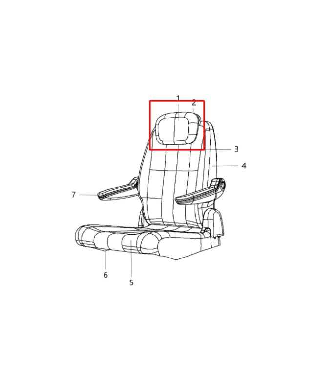 14-20 Dodge Grand Caravan SXT Rear Right and Left Side 2nd Row Seat Headrest Set - Alshned Auto Parts