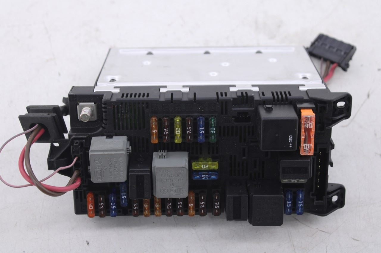 2003-2006 Mercedes-Benz E500 5.0L RWD Front SAM Module Fuse Relay Junction Block - Alshned Auto Parts