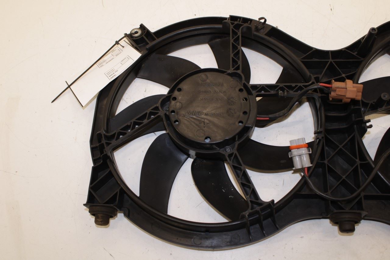 2014-2020 Infiniti QX60 Pure 3.5L Dual Radiator Cooling Fan Motor Assembly - Alshned Auto Parts