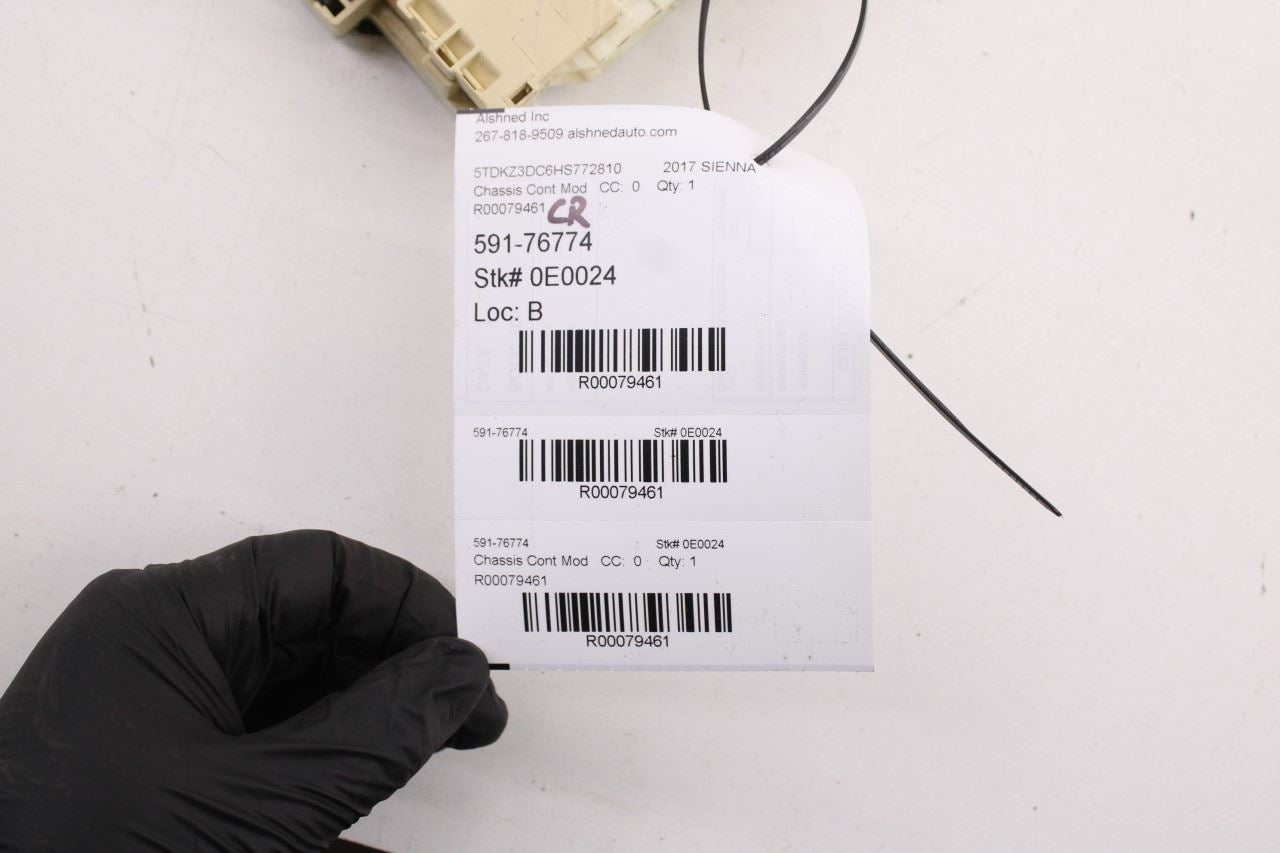 2017-2020 Toyota Sienna LE 3.5L Multiplex Network Body Control Module *ReaD* - Alshned Auto Parts