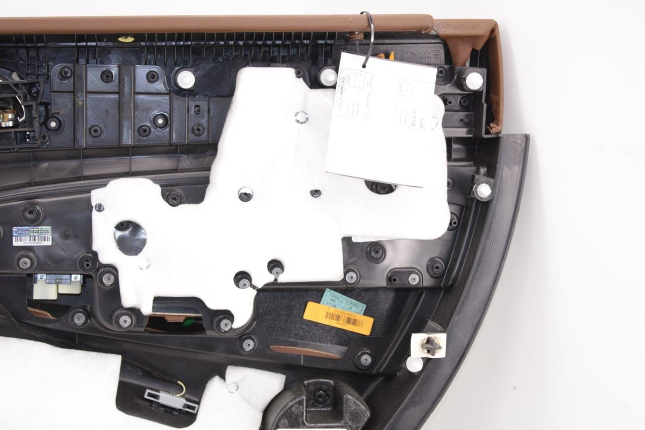 2017 Jeep Grand Cherokee Summit Rear Left Side Door Trim Panel 5SU732T5AC OEM - Alshned Auto Parts