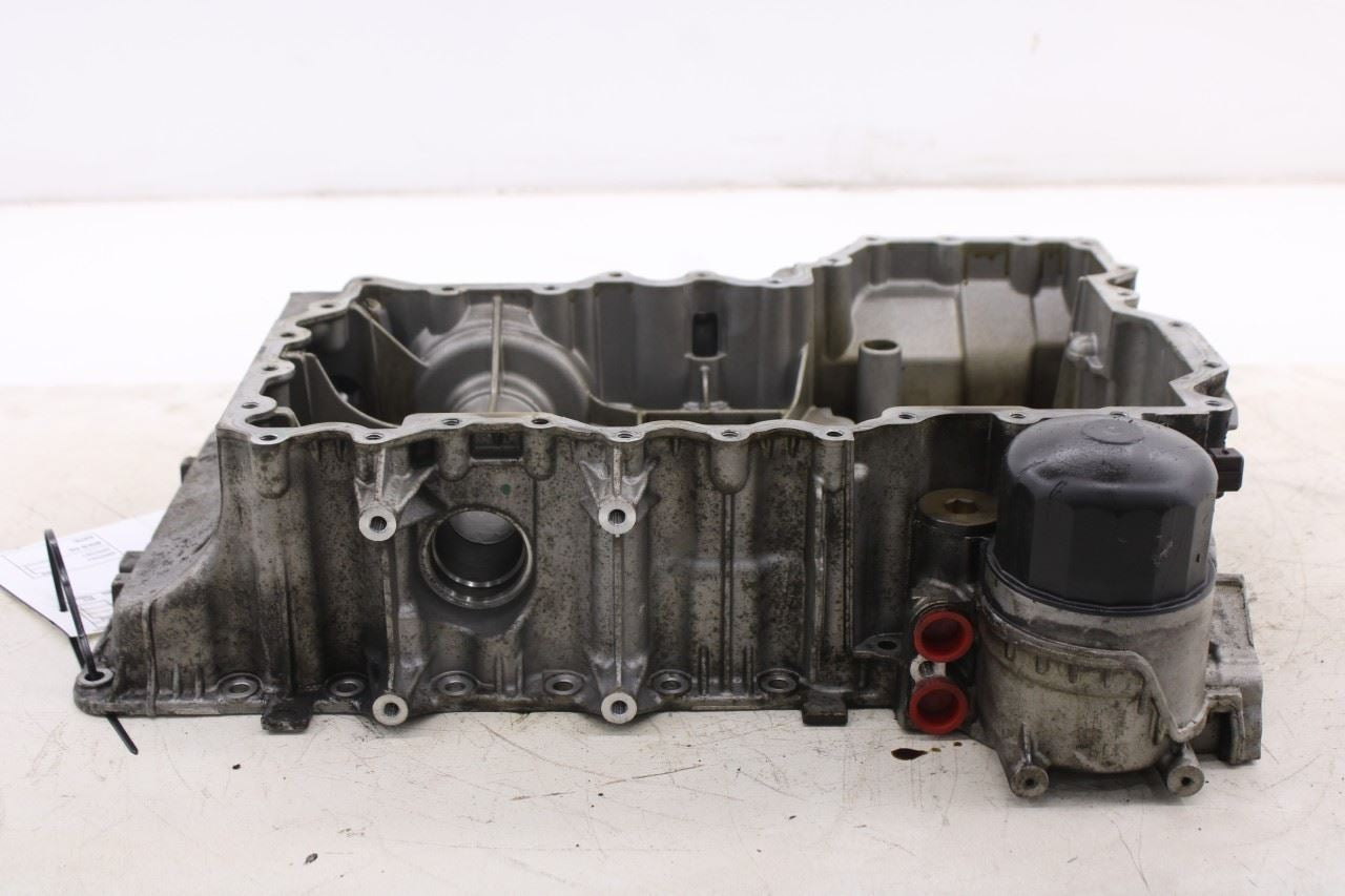 2010-2015 BMW 750i xDrive 4.4L Twin Turbo AWD Engine Motor Upper Oil Pan 76055244