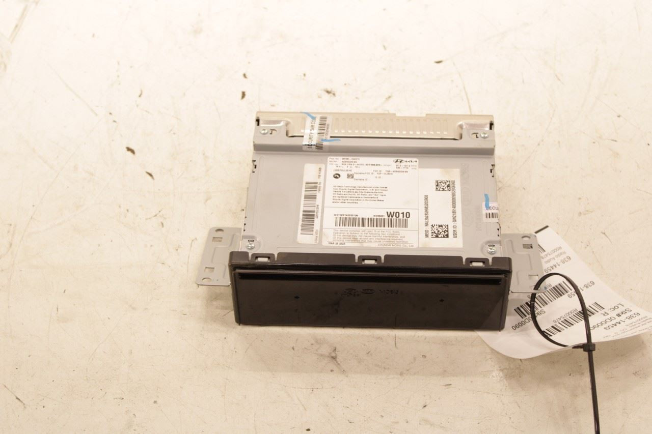 2022-2024 Hyundai Tucson SEL Audio Radio Receiver US built 96160-CW010 OEM - Alshned Auto Parts