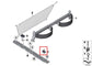 2004-23 BMW X3 xDrive28i Rear Trunk Luggage Cargo Tie Down Ring Hook Holder Set - Alshned Auto Parts