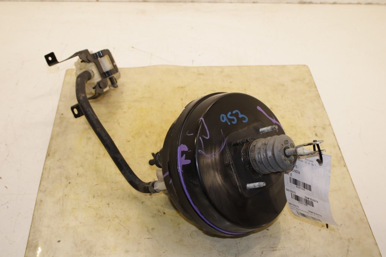 14-2020 Infiniti QX60 Pure Power Brake Booster w/ Master Cylinder w/ Reservoir - Alshned Auto Parts