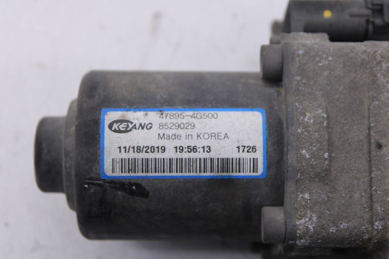 2020-2026 Hyundai Palisade Limited AWD Rear Axle Differential Carrier Coupling11