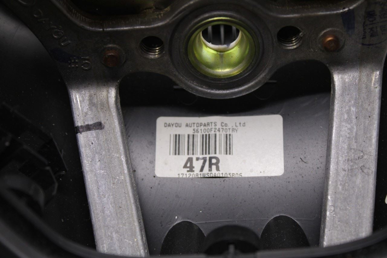 2016-18 Hyundai Elantra Value Edition Steering Wheel Leather w/ Control Buttons - Alshned Auto Parts