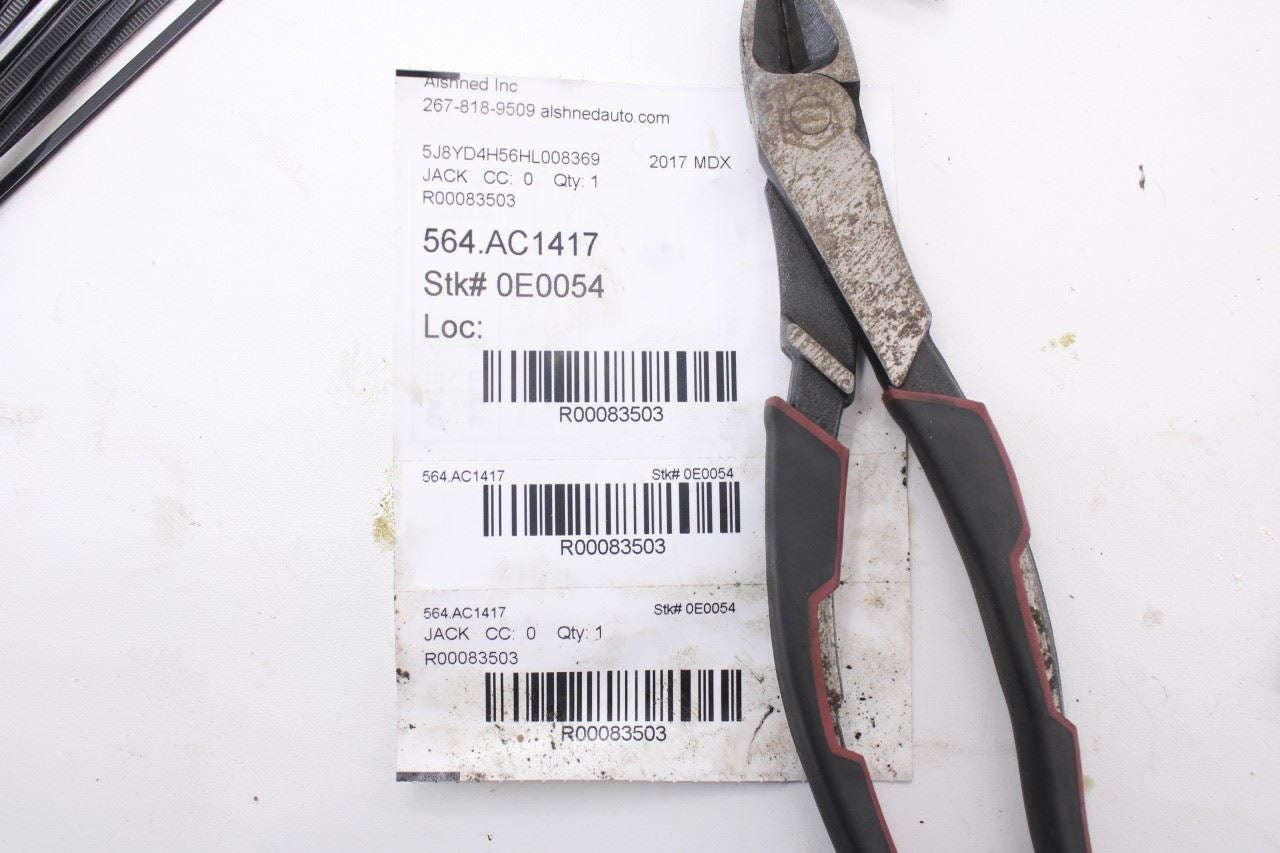 14-26 Acura MDX w/ Technology Pkg 3.5L Lift Jack and Tool Kit 89310-TZ5-A01 OEM - Alshned Auto Parts