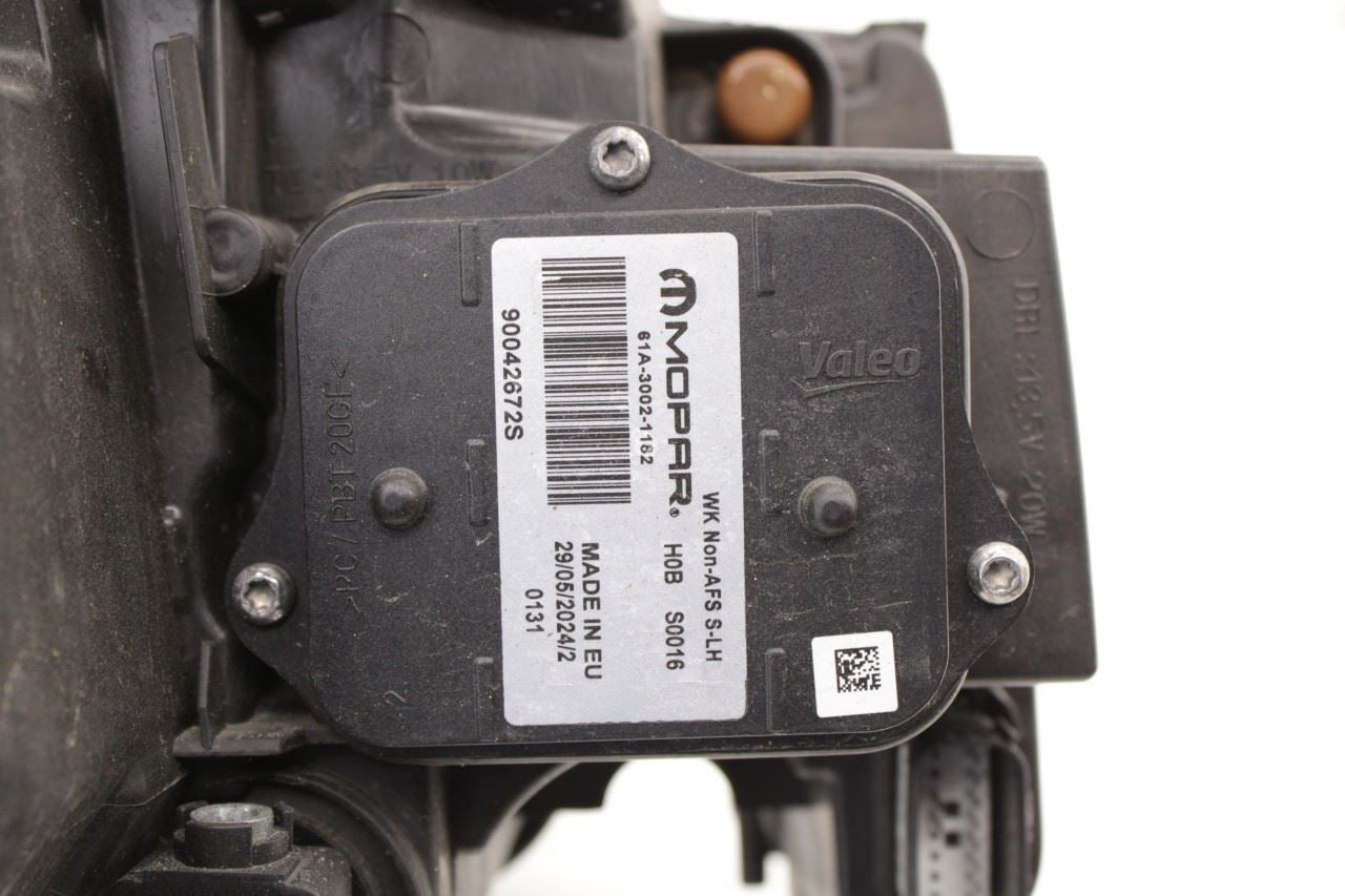 17-18 Jeep Grand Cherokee Summit 4WD Front Left Side Bi-Xenon HID Headlight Lamp - Alshned Auto Parts