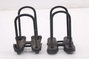 21-26 Ford F150 XLT SuperCrew RWD Rear RH and LH Leaf Spring U-Bolt w/ Plate Set