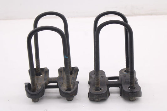 21-26 Ford F150 XLT SuperCrew RWD Rear RH and LH Leaf Spring U-Bolt w/ Plate Set - Alshned Auto Parts
