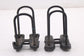 21-26 Ford F150 XLT SuperCrew RWD Rear RH and LH Leaf Spring U-Bolt w/ Plate Set0