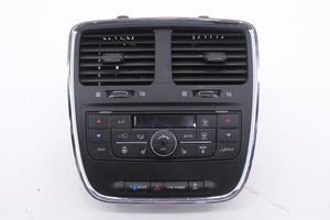 12-20 Dodge Grand Caravan GT AC Heater Temperature Climate Control w/ Air Vents