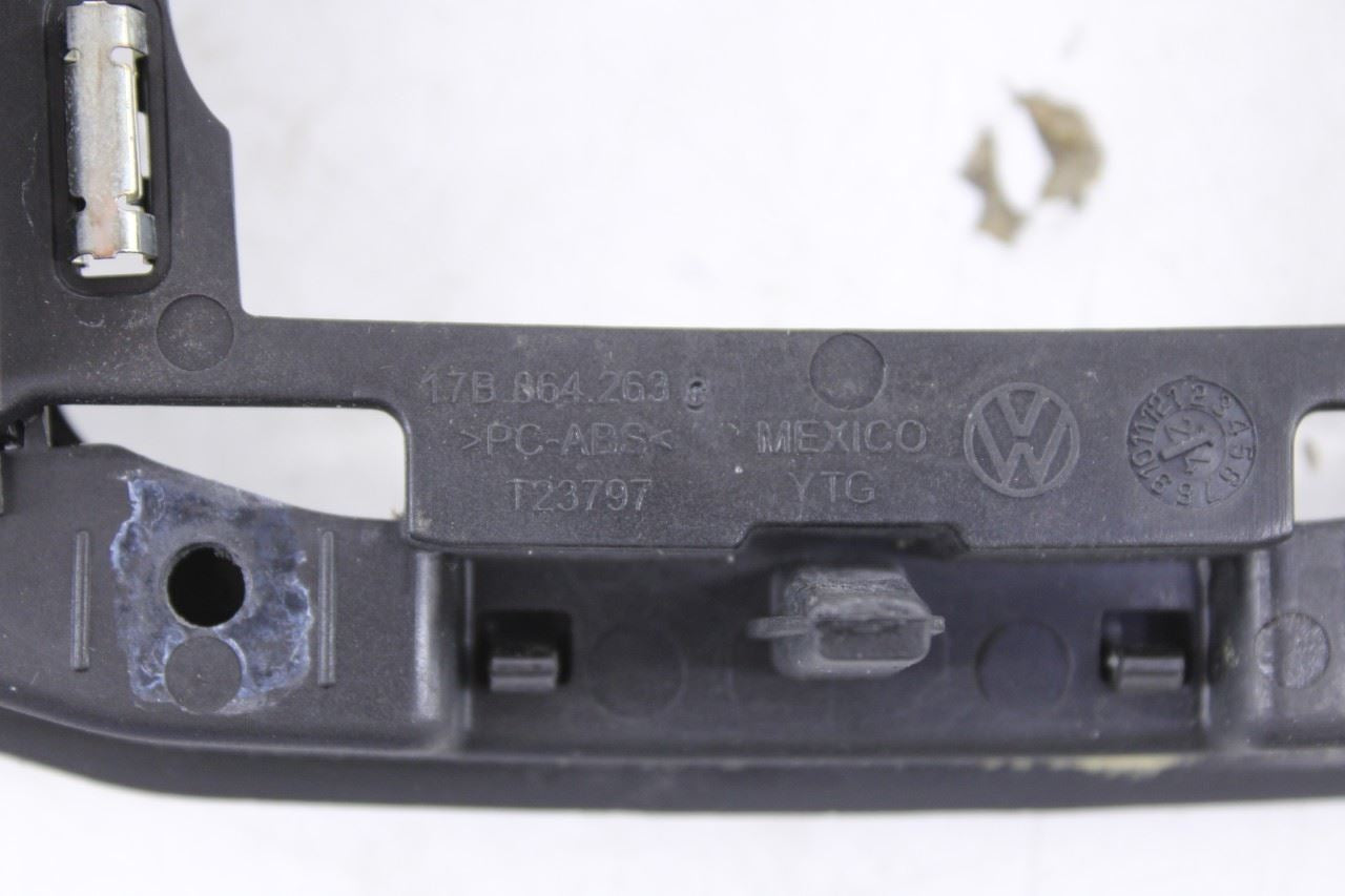 19-25 Volkswagen Jetta SE Console Shifter Bezel Trim w/ Ignition Switch Button13